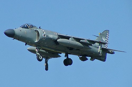 Sea Harrier FRS1